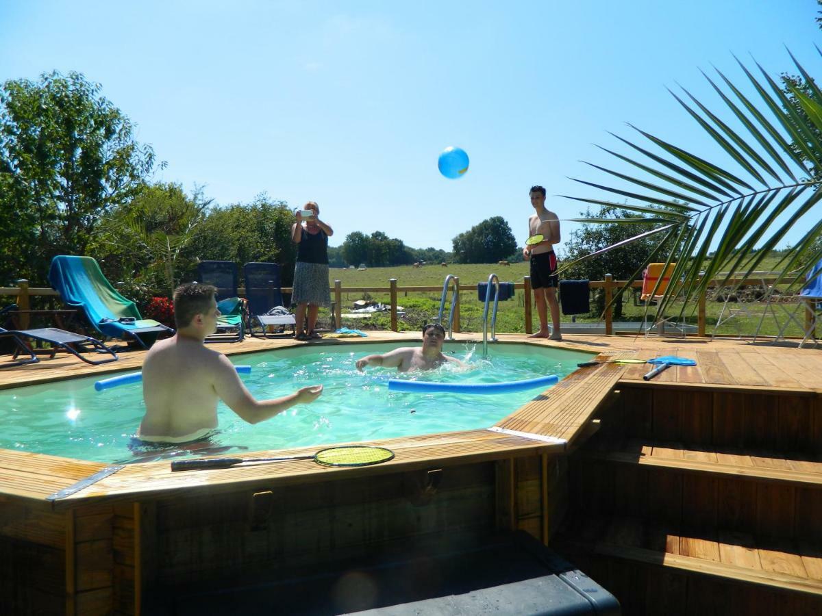 Chez Daisy Villa Montbron Luaran gambar